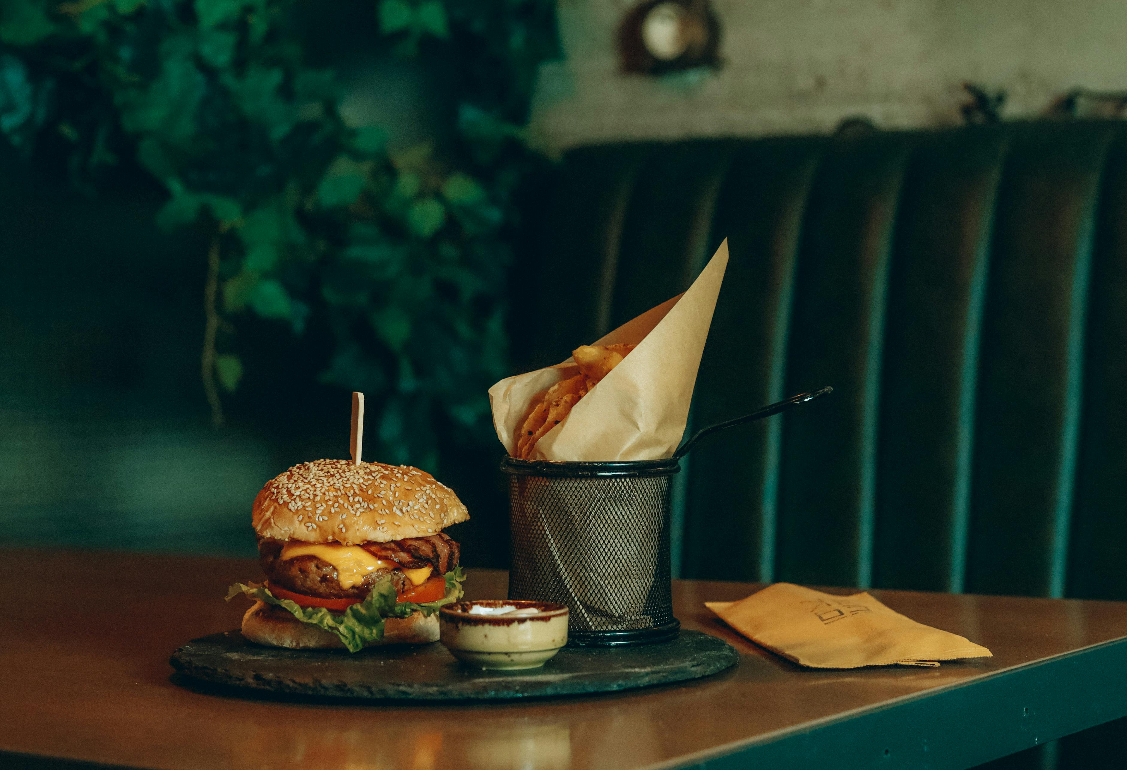 Bake and grill restaurant photo